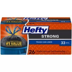 Hefty Strong Extra Large Drawstring Trash Bags